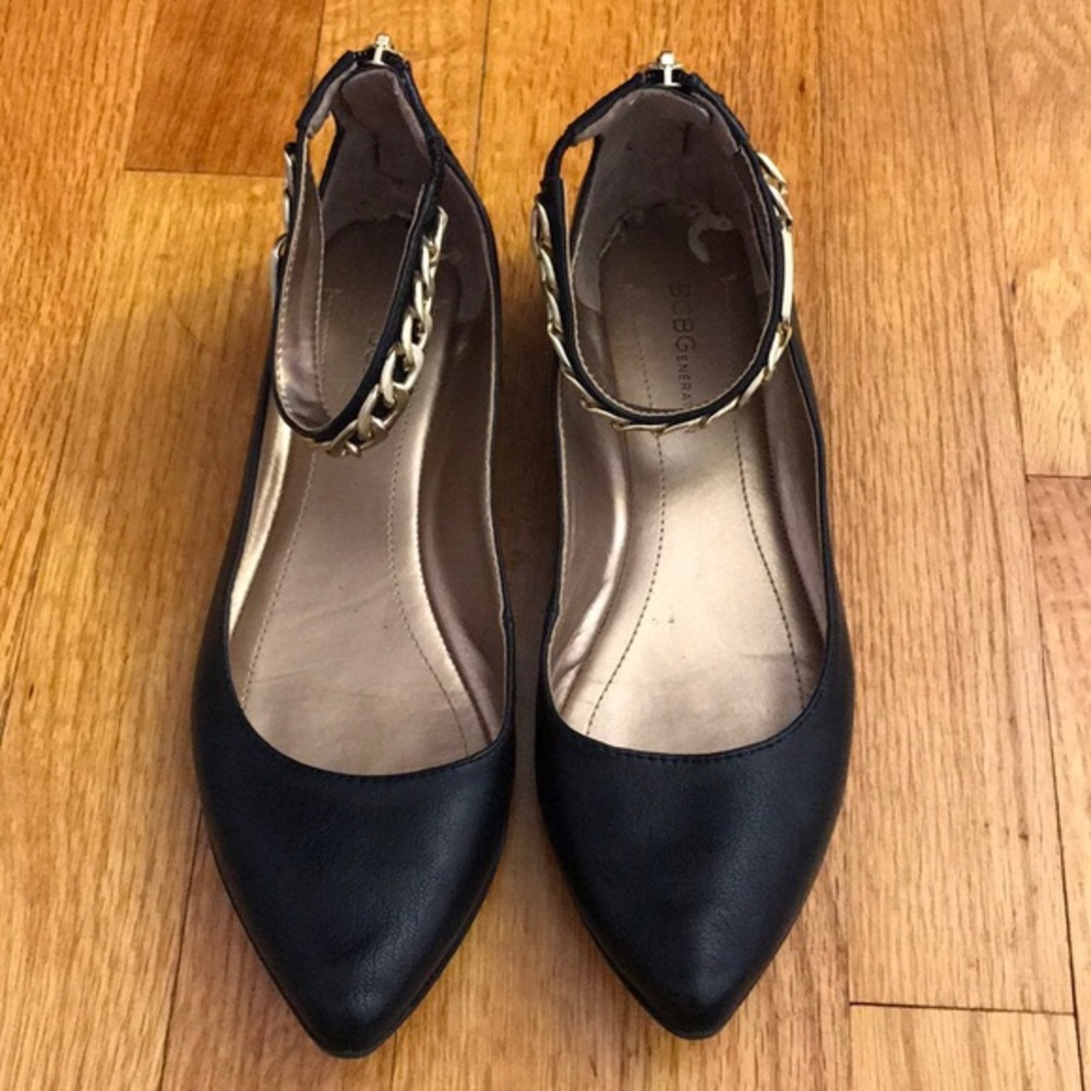 BCBG flats